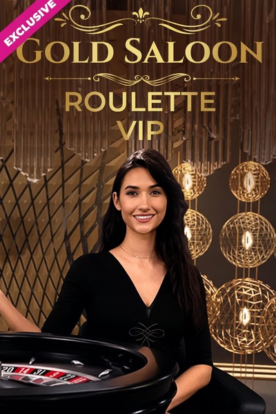 Gold Saloon VIP Speed Roulette slot at Betwest Casino