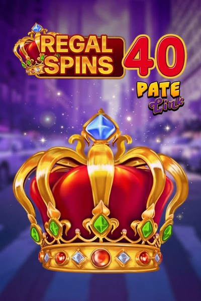 Regal Spins 40 Pate Link slot at Casinova Casino