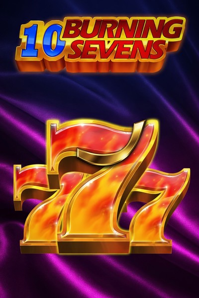 10 Burning sevens slot at Cleobetra Casino