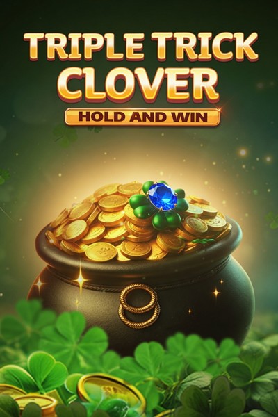 Triple Trick Clover Hold and Win slot at Cleobetra Casino