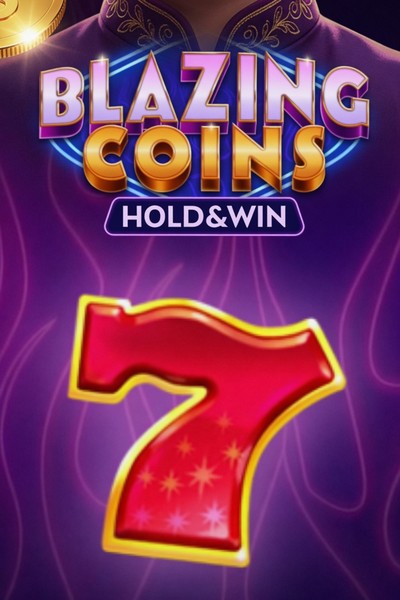 Blazing Coins Deluxe Hold and Win slot at Kingmaker Casino
